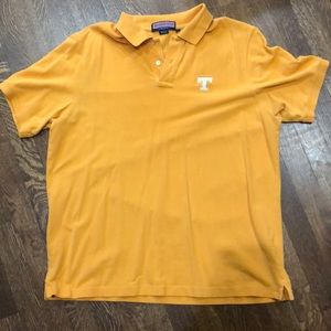 Vineyard Vines orange Tennessee vols polo